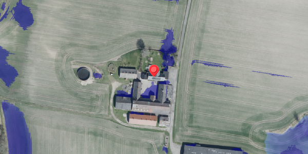 Ekstrem regn på Kyringevej 101, 4100 Ringsted