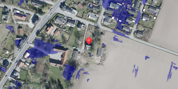 Ekstrem regn på Mejerivej 8, 4295 Stenlille