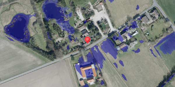 Ekstrem regn på Mejerivej 23, . , 4296 Nyrup
