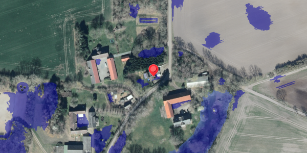 Ekstrem regn på Ostrupvej 8, 4295 Stenlille