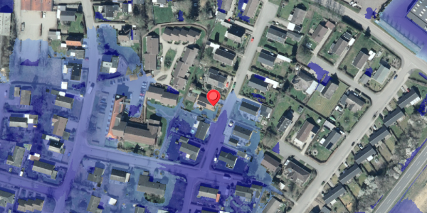 Ekstrem regn på Parkvej 15, 4295 Stenlille
