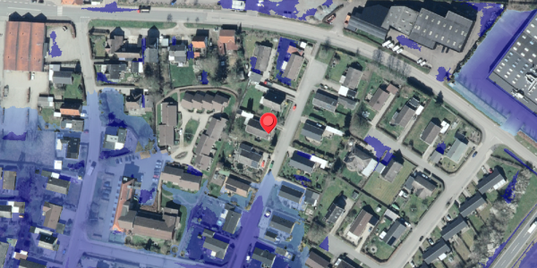Ekstrem regn på Parkvej 19, 4295 Stenlille