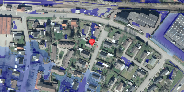 Ekstrem regn på Parkvej 21, . , 4295 Stenlille