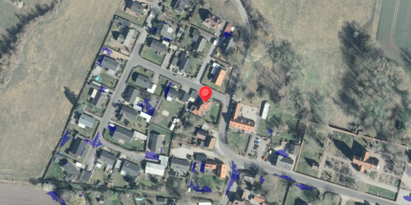 Ekstrem regn på Skolebakken 1, 4190 Munke Bjergby
