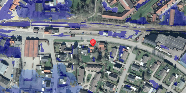 Ekstrem regn på Toftevej 8, 4295 Stenlille