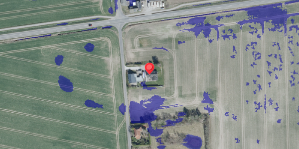 Ekstrem regn på Vanløsevej 41, 4296 Nyrup
