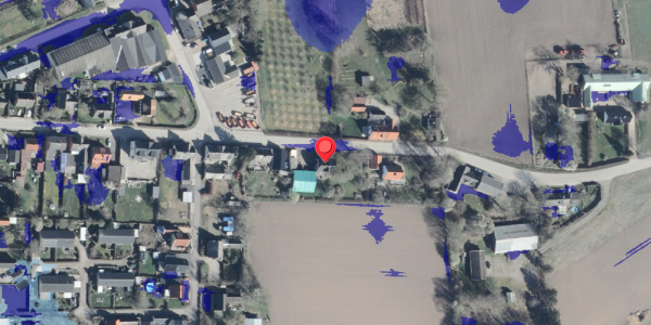 Ekstrem regn på Vedde Byvej 13, 4295 Stenlille