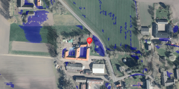 Ekstrem regn på Veddevej 23, . , 4295 Stenlille