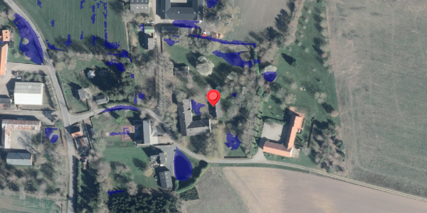 Ekstrem regn på Veddevej 34, 4295 Stenlille
