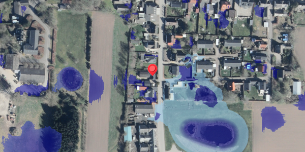 Ekstrem regn på Veddevej 43, . , 4295 Stenlille