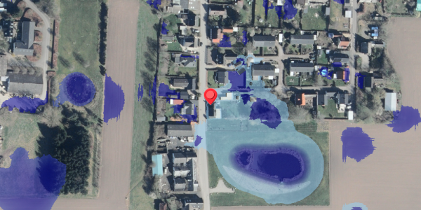 Ekstrem regn på Veddevej 54, . , 4295 Stenlille