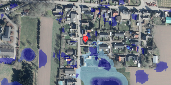 Ekstrem regn på Veddevej 58, . , 4295 Stenlille