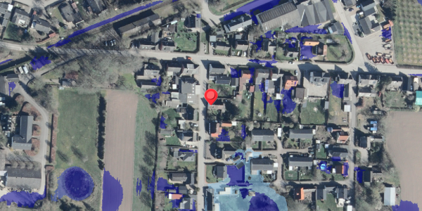 Ekstrem regn på Veddevej 62, . , 4295 Stenlille