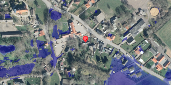 Ekstrem regn på Tornbrinken 4, . , 4450 Jyderup
