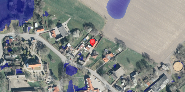 Ekstrem regn på Tornbrinken 13, 4450 Jyderup