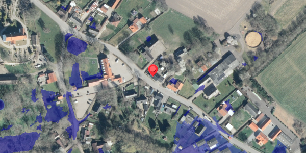 Ekstrem regn på Tornbrinken 21, 4450 Jyderup
