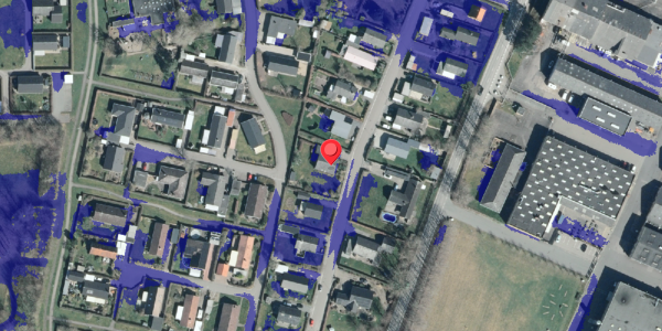 Ekstrem regn på Erantisvej 10, 4520 Svinninge