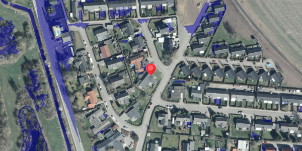 Ekstrem regn på Solager 1, 4520 Svinninge
