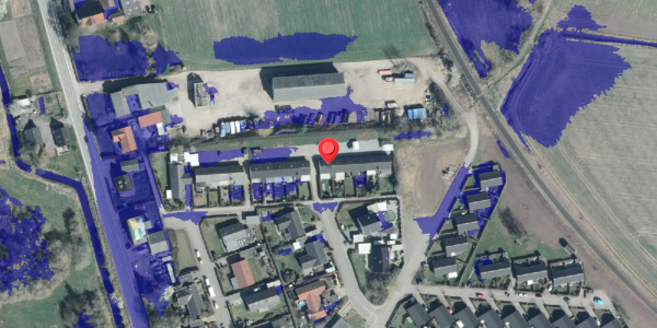 Ekstrem regn på Solager 6, 4520 Svinninge