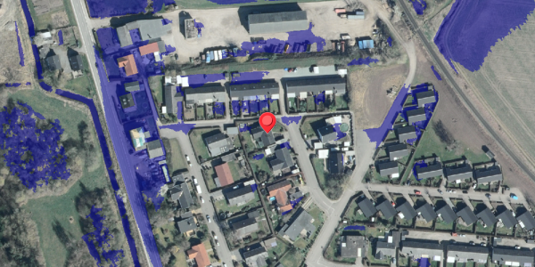 Ekstrem regn på Solager 7, 4520 Svinninge