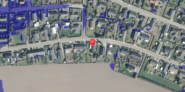 Ekstrem regn på Irisvej 2, 4520 Svinninge