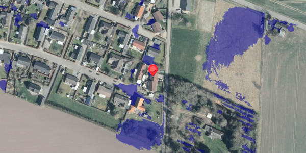 Ekstrem regn på Irisvej 21, 4520 Svinninge