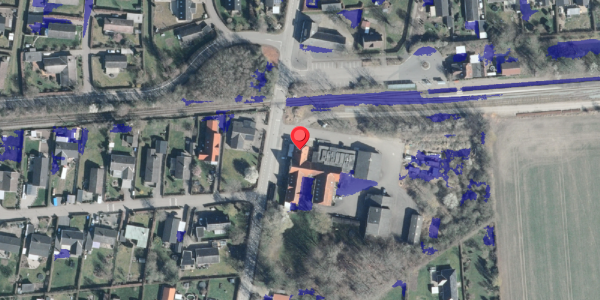 Ekstrem regn på Byvej 61, 4532 Gislinge