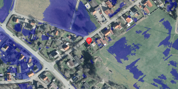 Ekstrem regn på Hagestedvej 4, 4532 Gislinge