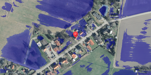 Ekstrem regn på Hagestedvej 9, 4532 Gislinge