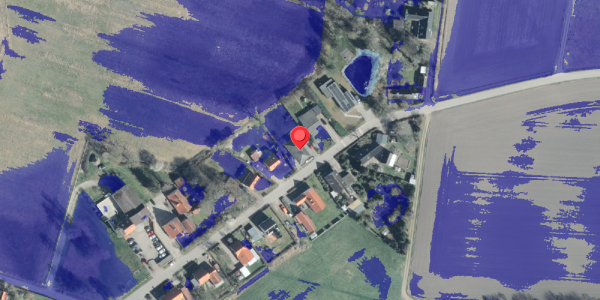 Ekstrem regn på Hagestedvej 13, 4532 Gislinge