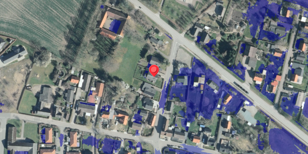 Ekstrem regn på Kirkevej 15A, 4532 Gislinge