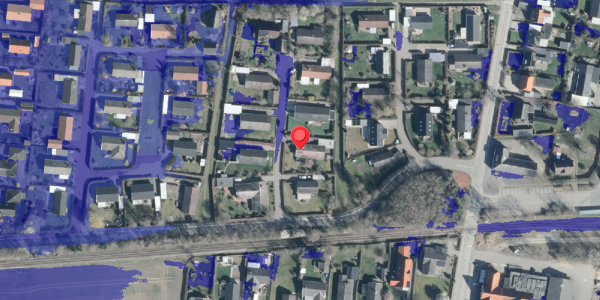 Ekstrem regn på Tranekær 16, 4532 Gislinge