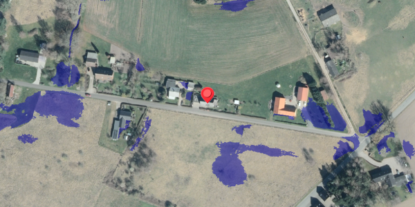 Ekstrem regn på Degnehuse 13, . , 4450 Jyderup