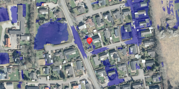 Ekstrem regn på Duevej 1, . , 4450 Jyderup