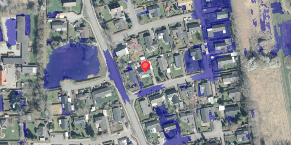 Ekstrem regn på Duevej 3, 4450 Jyderup