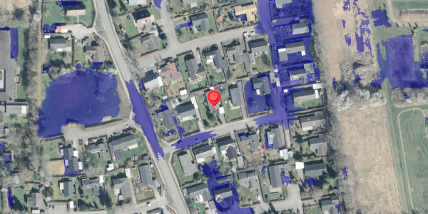 Ekstrem regn på Duevej 5, . , 4450 Jyderup