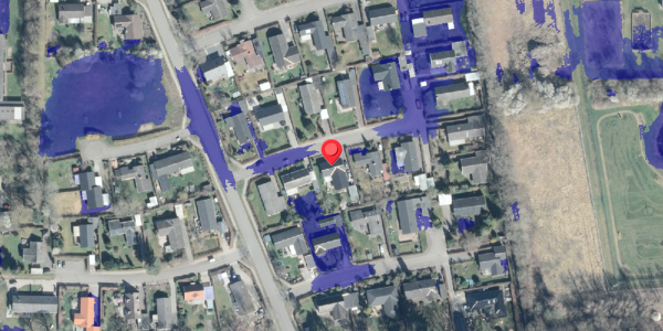 Ekstrem regn på Duevej 6, . , 4450 Jyderup