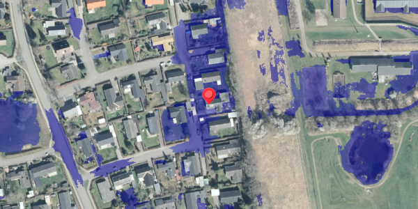 Ekstrem regn på Duevej 11, 4450 Jyderup
