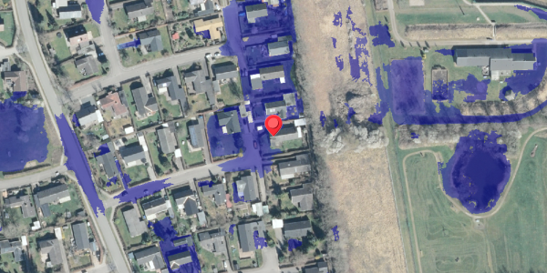 Ekstrem regn på Duevej 13, 4450 Jyderup