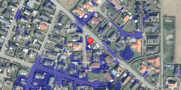 Ekstrem regn på Engvej 1, . , 4450 Jyderup
