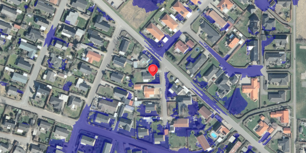 Ekstrem regn på Engvej 2, 4450 Jyderup