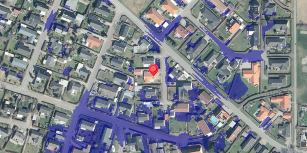 Ekstrem regn på Engvej 4, 4450 Jyderup