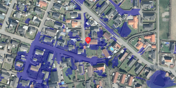 Ekstrem regn på Engvej 5, . , 4450 Jyderup