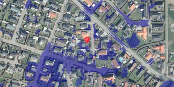 Ekstrem regn på Engvej 6, . , 4450 Jyderup