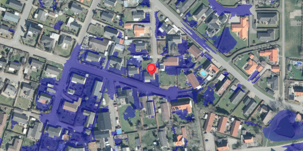 Ekstrem regn på Engvej 10, . , 4450 Jyderup