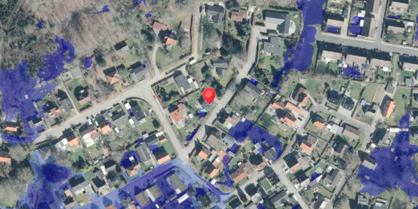 Ekstrem regn på Fuglsangsvej 3, . , 4450 Jyderup