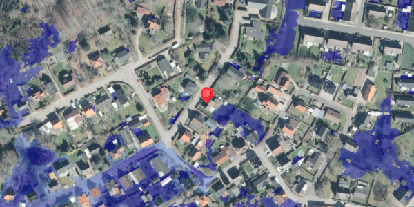Ekstrem regn på Fuglsangsvej 6, . , 4450 Jyderup