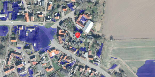 Ekstrem regn på Helle 1, . , 4450 Jyderup