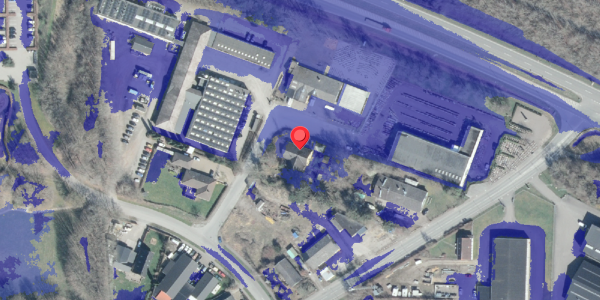 Ekstrem regn på Industriparken 23, . , 4450 Jyderup
