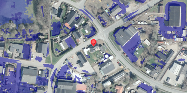 Ekstrem regn på Industrivej 8, . , 4450 Jyderup